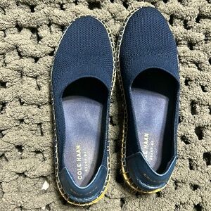 Cole Haan Espadrilles. Navy Size 7.5